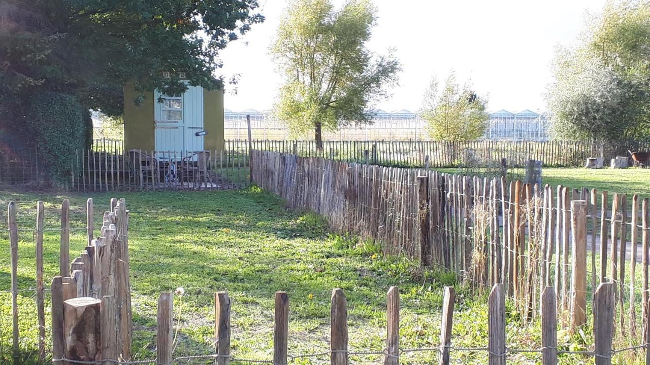 Pipowagen Overnachting Het Houten Huis Zaltbommel Exteriér fotografie
